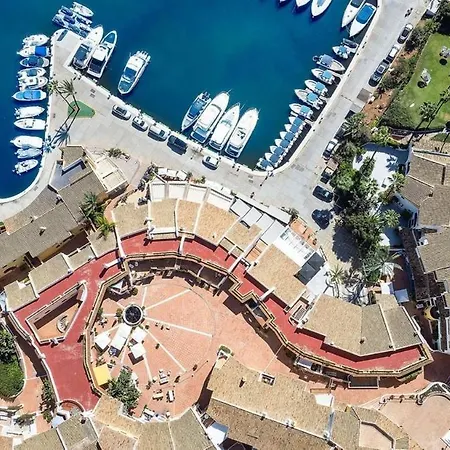 In The Heart Of The Port Of Cabopino *