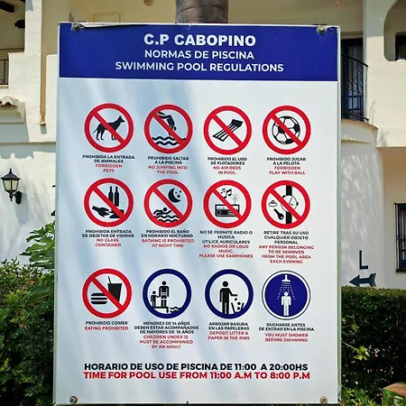 In The Heart Of The Port Of Cabopino Apartment